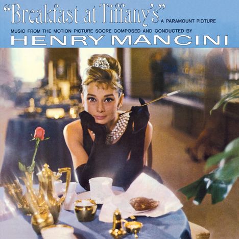 Henry Mancini (1924-1994): Filmmusik: Breakfast At Tiffany's (O.S.T.) (180g) (Limited Edition) (Blue Vinyl) (+ 1 Bonustrack), LP
