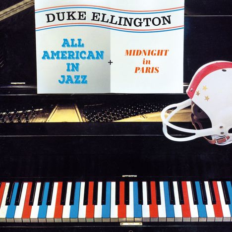 Duke Ellington (1899-1974): All American In Jazz / Midnight In Paris (+2 Bonustracks), CD