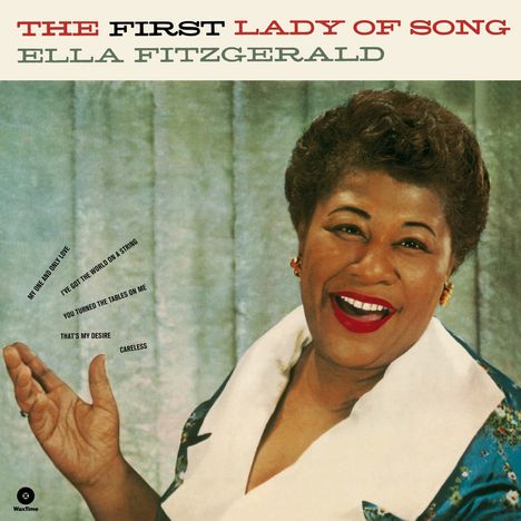 Ella Fitzgerald (1917-1996): The First Lady Of Song (+ 4 Bonustracks) (remastered) (180g) (Limited Edition), LP