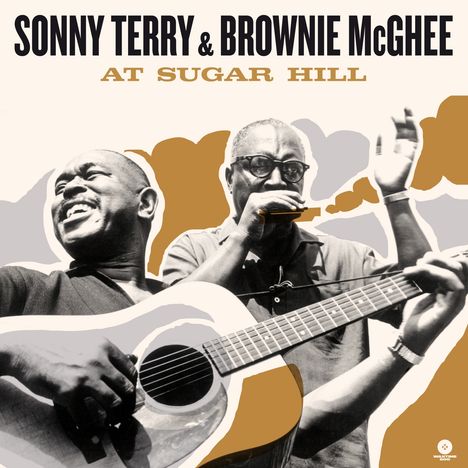 Sonny Terry &amp; Brownie McGhee: At Sugar Hill (180g) (Limited-Edition) (+2 Bonustracks), LP
