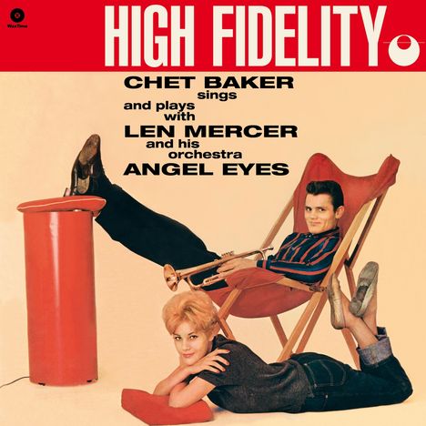 Chet Baker (1929-1988): Angel Eyes (remastered) (180g) (Limited Edition) (+1 Bonustrack), LP