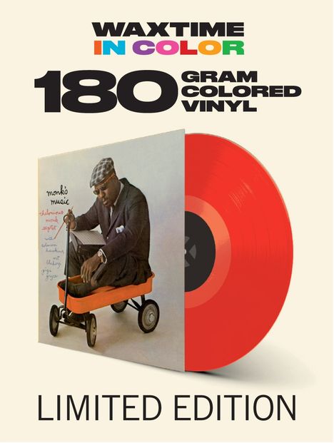 Thelonious Monk (1917-1982): Monk's Music (180g) (Limited Edition) (Translucent Red Vinyl) (+ Bonustrack), LP