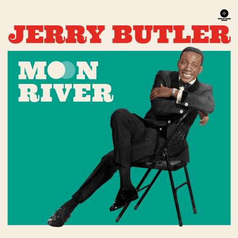 Jerry Butler: Moon River (+3 Bonustracks) (180g) (Limited Edition), LP