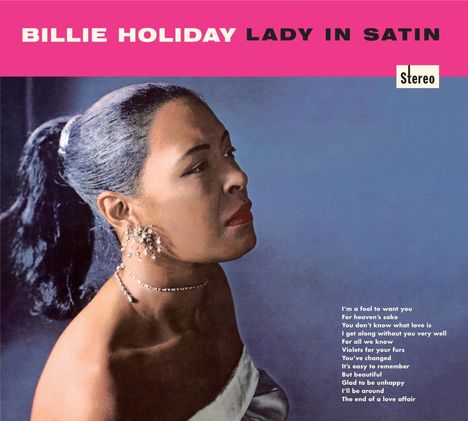 Billie Holiday (1915-1959): Lady In Satin (Stereo), CD
