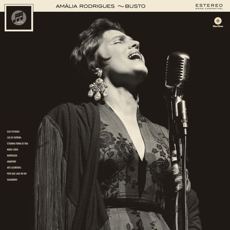 Amália Rodrigues: Busto (180g) (Limited-Edition) +6 Bonus Tracks, LP