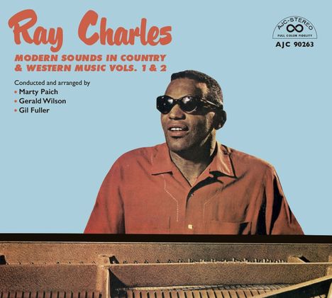 Ray Charles: Modern Sounds In Country &amp; Western Music Vols.1 &amp; 2 (Limited-Edition), CD