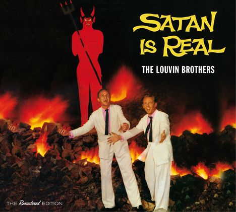 The Louvin Brothers: Satan Is Real + A Tribute To The Delmore Brothers (Limited-Edition), CD