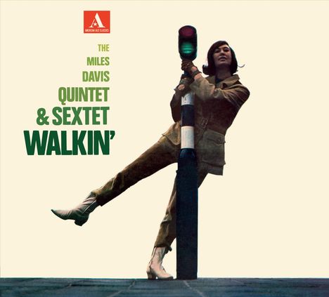 Miles Davis (1926-1991): Walkin' (+9 Bonus Tracks), CD