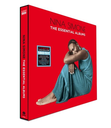 Nina Simone (1933-2003): The Essential Albums (Box Set) (180g) (Limited Edition), 3 LPs