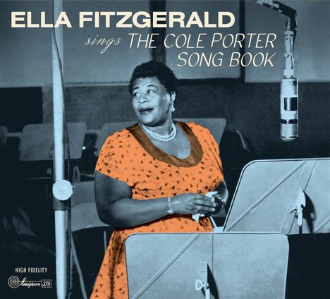 Ella Fitzgerald (1917-1996): Sings The Cole Porter Song Book (+1 Bonus Track), 2 CDs