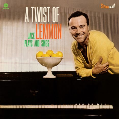 Jack Lemmon: A Twist Of Lemmon (180g) (Limited Edition) +6 Bonus Tracks, LP