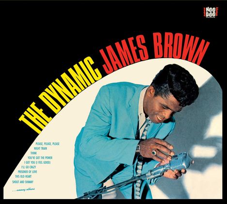 James Brown: The Dynamic James Brown, CD