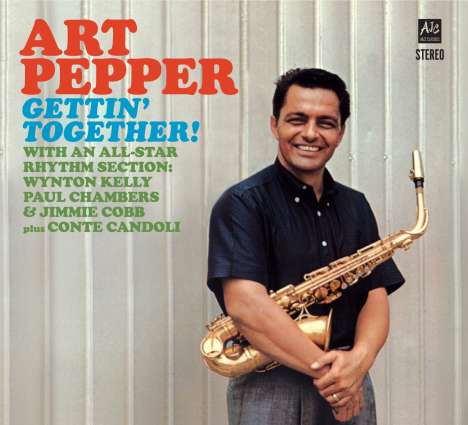 Art Pepper (1925-1982): Gettin' Together! + 4 Bonus Tracks, CD