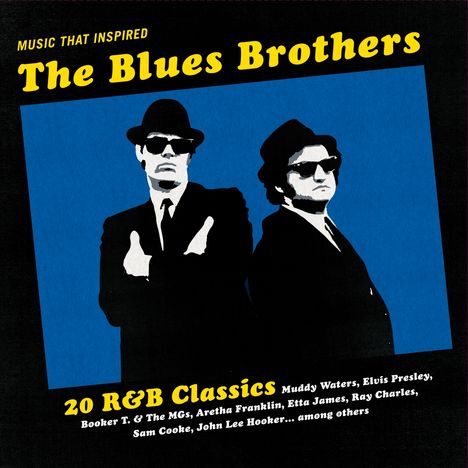 Music That Inspired The Blues Brothers (180g) (Limited Edition) (Blue Vinyl), LP