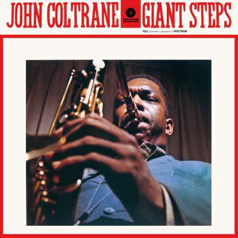 John Coltrane (1926-1967): Giant Steps (180g) (Limited Edition) (Solid Red Vinyl) (+ 2 Bonus Tracks), LP