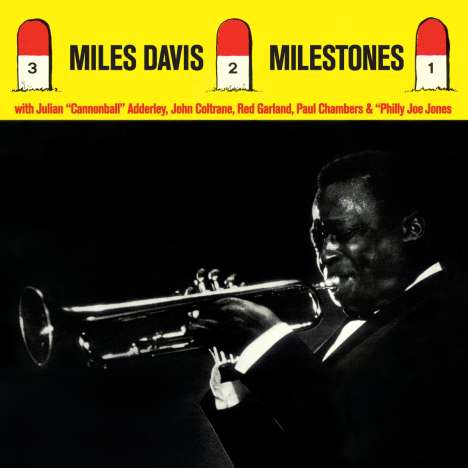 Miles Davis (1926-1991): Milestones (180g) (Limited Edition) (Red Vinyl), LP
