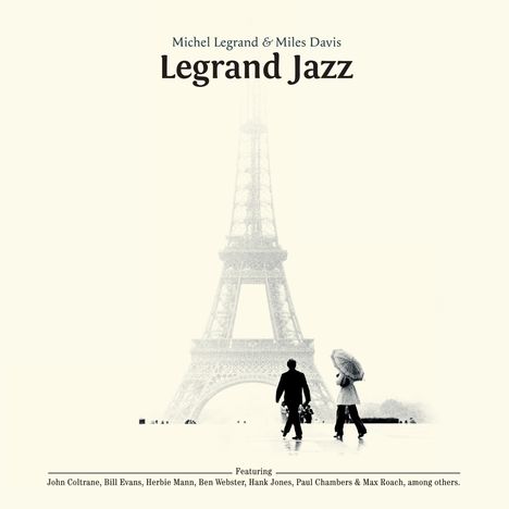 Miles Davis &amp; Michel Legrand: Legrand Jazz +1 Bonus Track (180g) (Limited Edition) (Red Vinyl), LP