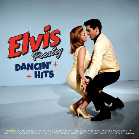 Elvis Presley (1935-1977): Dancin' Hits (180g) (Limited Edition) (Red Vinyl), LP