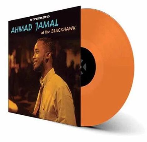Ahmad Jamal (1930-2023): At The Blackhawk +2 Bonus Tracks (180g) (Limited Edition) (Orange Vinyl), LP