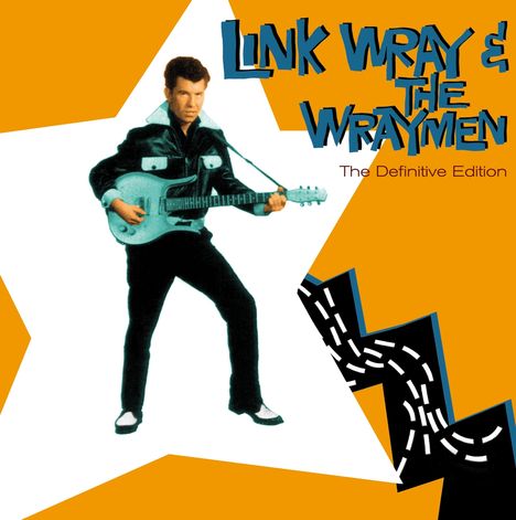 Link Wray: The Definitive Edition+16 Bonus Tracks, CD