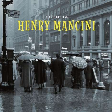Henry Mancini (1924-1994): Filmmusik: Essential Henry Mancini, 2 CDs