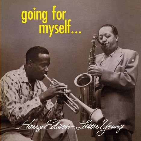Lester Young &amp; Harry Edison: Going For Myself+5 Bonus Track, CD