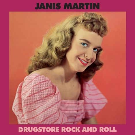 Janis Martin: Drugstore Rock And Roll (180g) (Limited Edition), LP