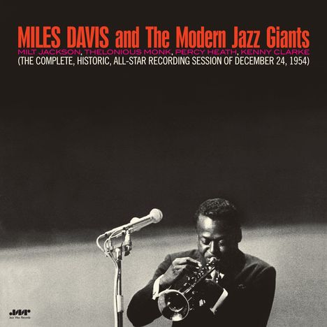 Miles Davis (1926-1991): Miles Davis And The Modern Jazz Giants (180g) (Limited Edition), LP