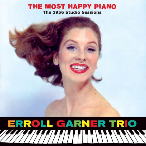 Erroll Garner (1921-1977): The Most Happy Piano: The 1956 Studio Sessions (+Bonus), 2 CDs