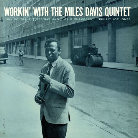 Miles Davis (1926-1991): Workin' (180g) (Limited Edition) +1 Bonus Track, LP