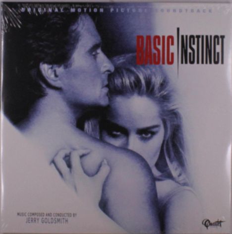 Jerry Goldsmith (1929-2004): Filmmusik: Basic Instinct (O.S.T.), 2 LPs