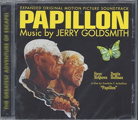 Papillon (1973) (Expanded Edition), CD