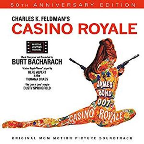 Casino Royale (50th Anniversary Edition), CD