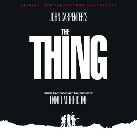 Filmmusik: The Thing (DT: Das Ding aus einer anderen Welt), CD