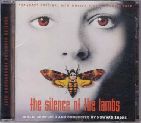 Howard Shore (geb. 1946): Filmmusik: Silence Of The Lambs (Das Schweigen der Lämmer) (30th Anniversary), CD