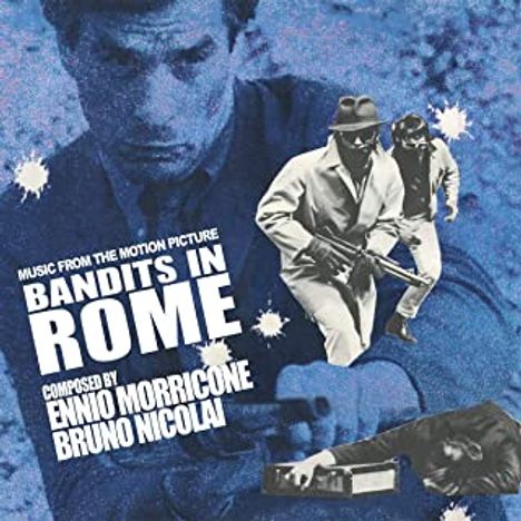 Filmmusik: Bandits In Rome (Limited Edition), CD