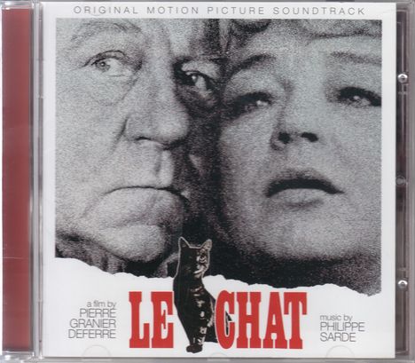 Filmmusik: Le Chat / Le Train, CD