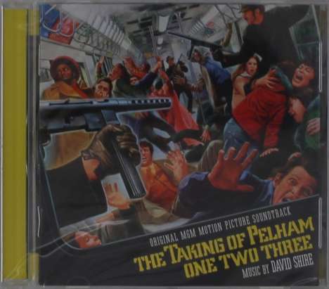 Filmmusik: Taking Of Pelham One Two Three, CD