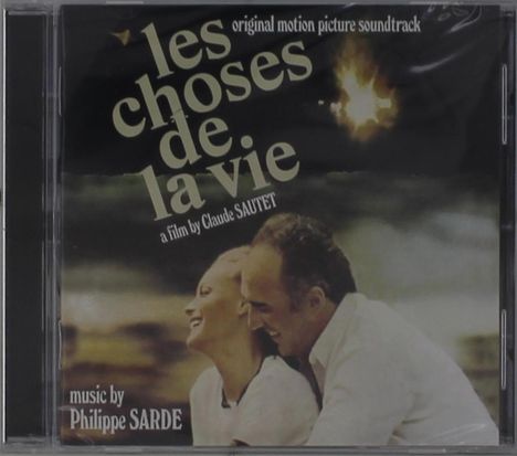 Filmmusik: Les Choses De La Vie / Nelly Et Mr Arnaud, CD