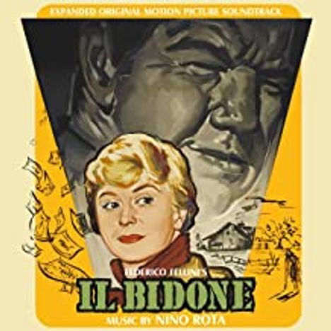 Filmmusik: Il Bidone (DT: Der Schwindler), 2 CDs