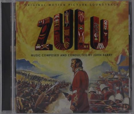 Filmmusik: Zulu (1964), CD