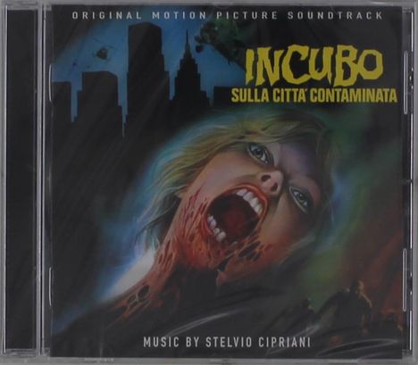 Filmmusik: Incubo Sulla Città Contaminata (DT: Großangriff der Zombies), CD