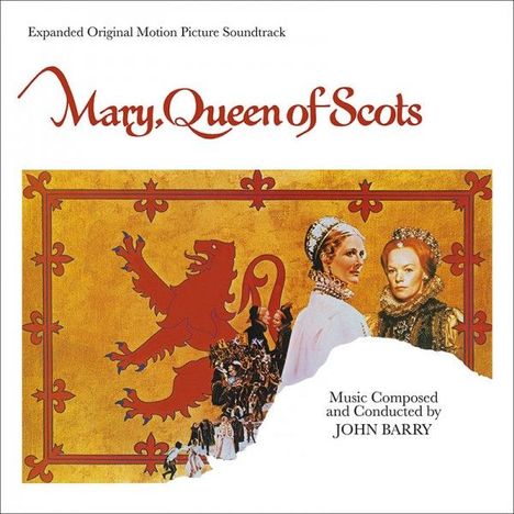 Filmmusik: Mary Queen Of Scots, CD