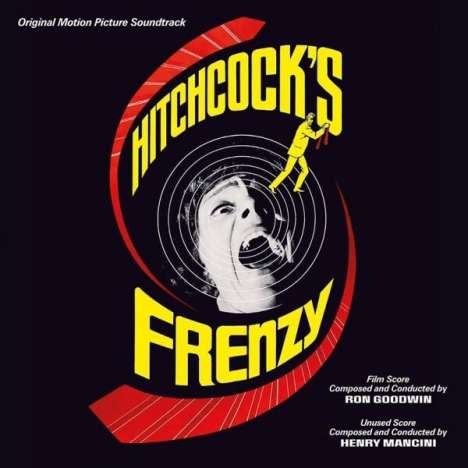 Filmmusik: Frenzy, CD