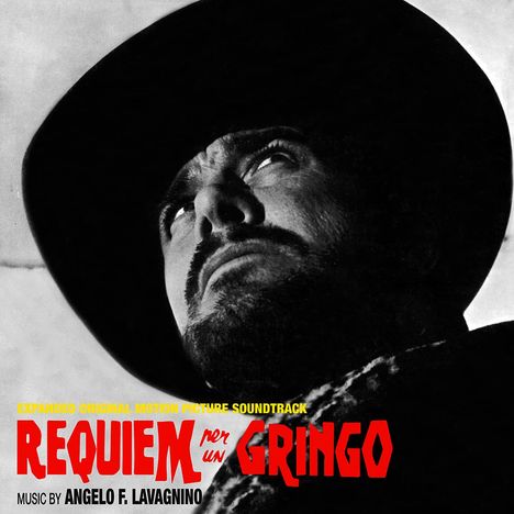 Filmmusik: Requiem Per Un Gringo (DT: Requiem für Django), CD