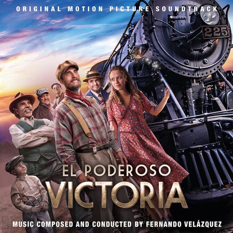 Filmmusik: El Poderoso Victoria (ET: The Mighty Victoria), CD