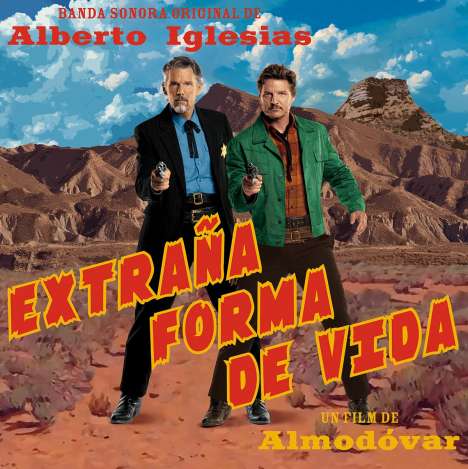 Filmmusik: Extrana Forma De Vida (ET: Strange Way Of Life), CD