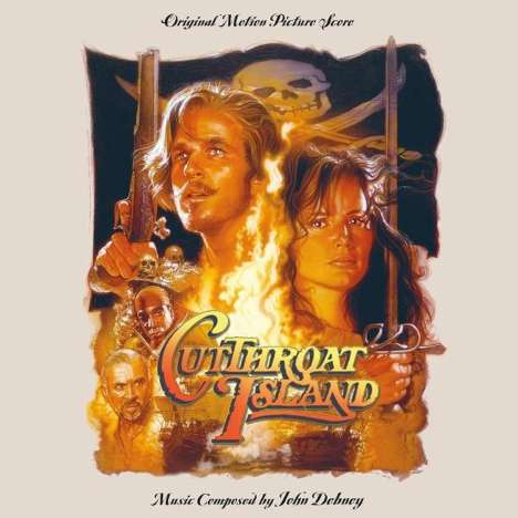 John Debney: Filmmusik: Cutthroat Island (Die Piratenbraut), 2 CDs