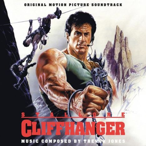 Trevor Jones (geb. 1949): Cliffhanger (30th Anniversary Edition), 2 CDs