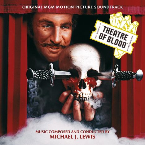 Michael J. Lewis: Theatre Of Blood (Theater des Grauens) (50th Anniversary Edition), CD